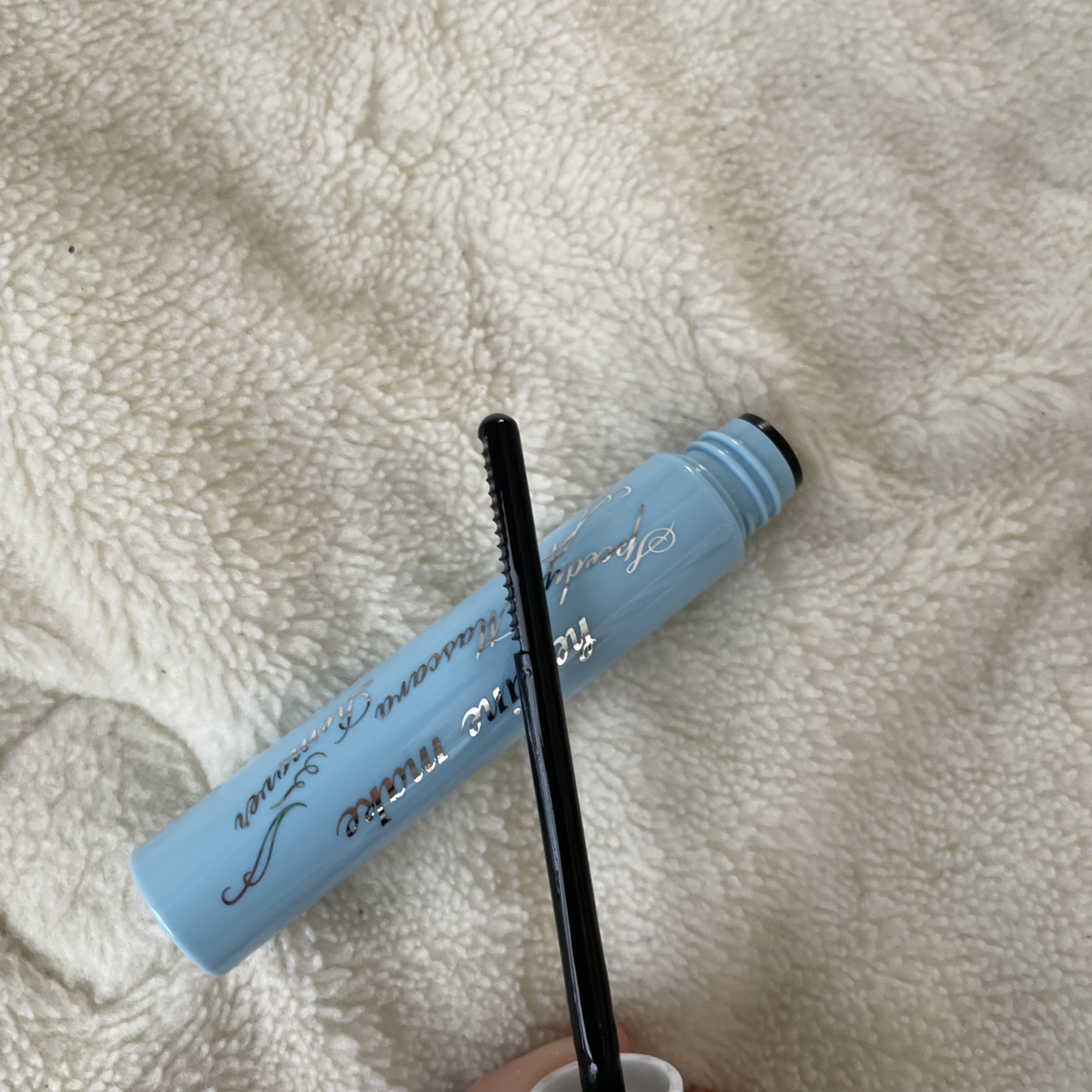 ヒロインメイクＳＰ スピーディーマスカラリムーバー/ヒロインメイク/ポイントメイクリムーバーを使ったクチコミ（2枚目）