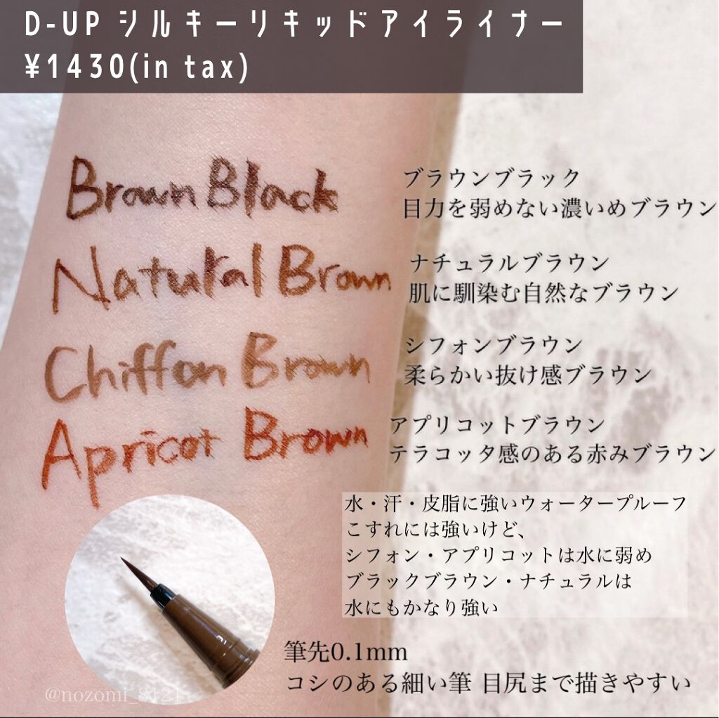 クリーミータッチライナー/キャンメイク/ジェルアイライナーを使ったクチコミ(3枚目)