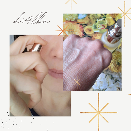 ダルバ ホワイトトリュフファーストスプレーセラム/ダルバ/ミスト状化粧水を使ったクチコミ(7枚目)