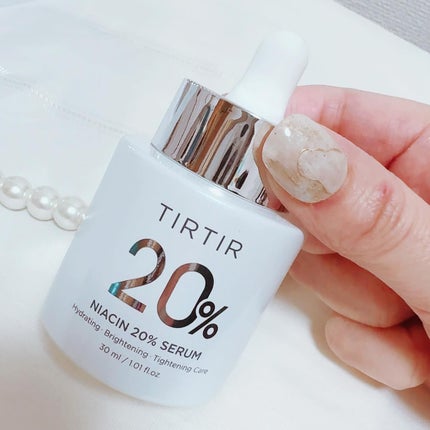 NIACIN 20% セラム/TIRTIR(ティルティル)/美容液を使ったクチコミ(2枚目)