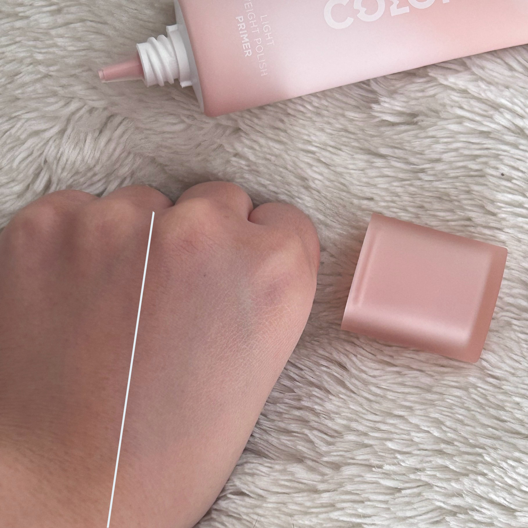 アクア化粧下地/COLORKEY/化粧下地を使ったクチコミ（3枚目）