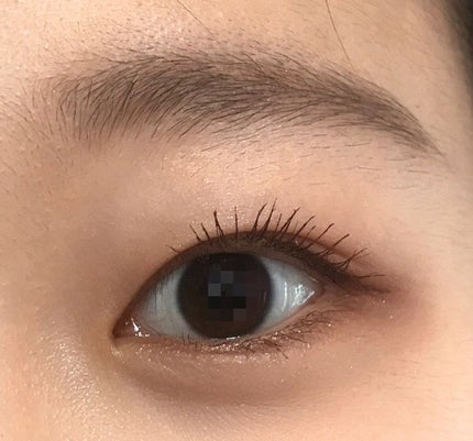 耐久カールマスカラ/CEZANNE/マスカラを使ったクチコミ(5枚目)