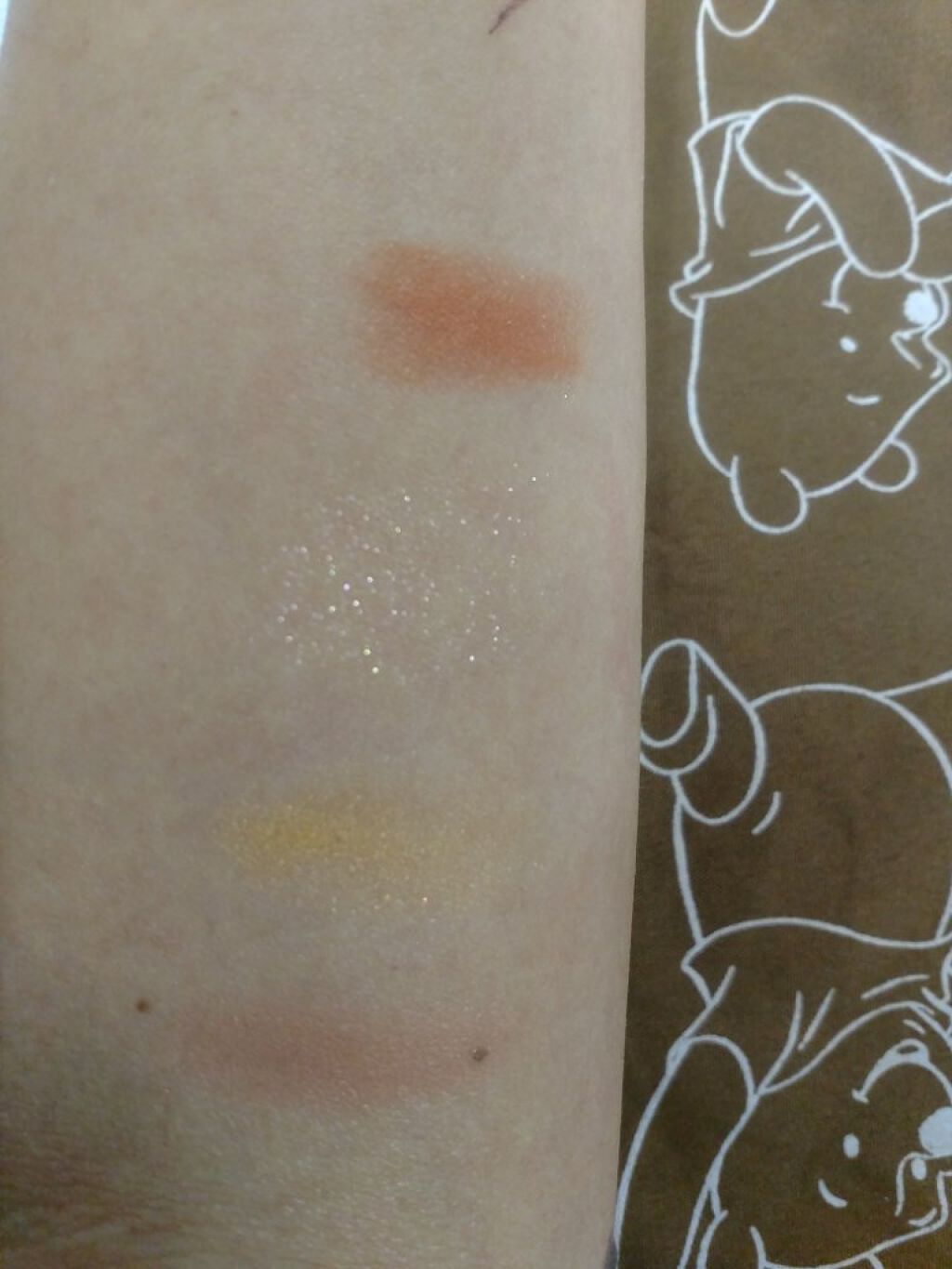 アイプランナー/excel/単色アイシャドウを使ったクチコミ（3枚目）