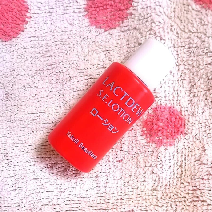 ラクトデュウ S.E.ローション/S.E.シリーズ/化粧水を使ったクチコミ（1枚目）