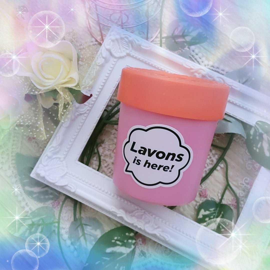 ラボン・デ・ブーン 車用 芳香剤 ゲルタイプ フレンチマカロン/ラボン/ルームフレグランスを使ったクチコミ（1枚目）