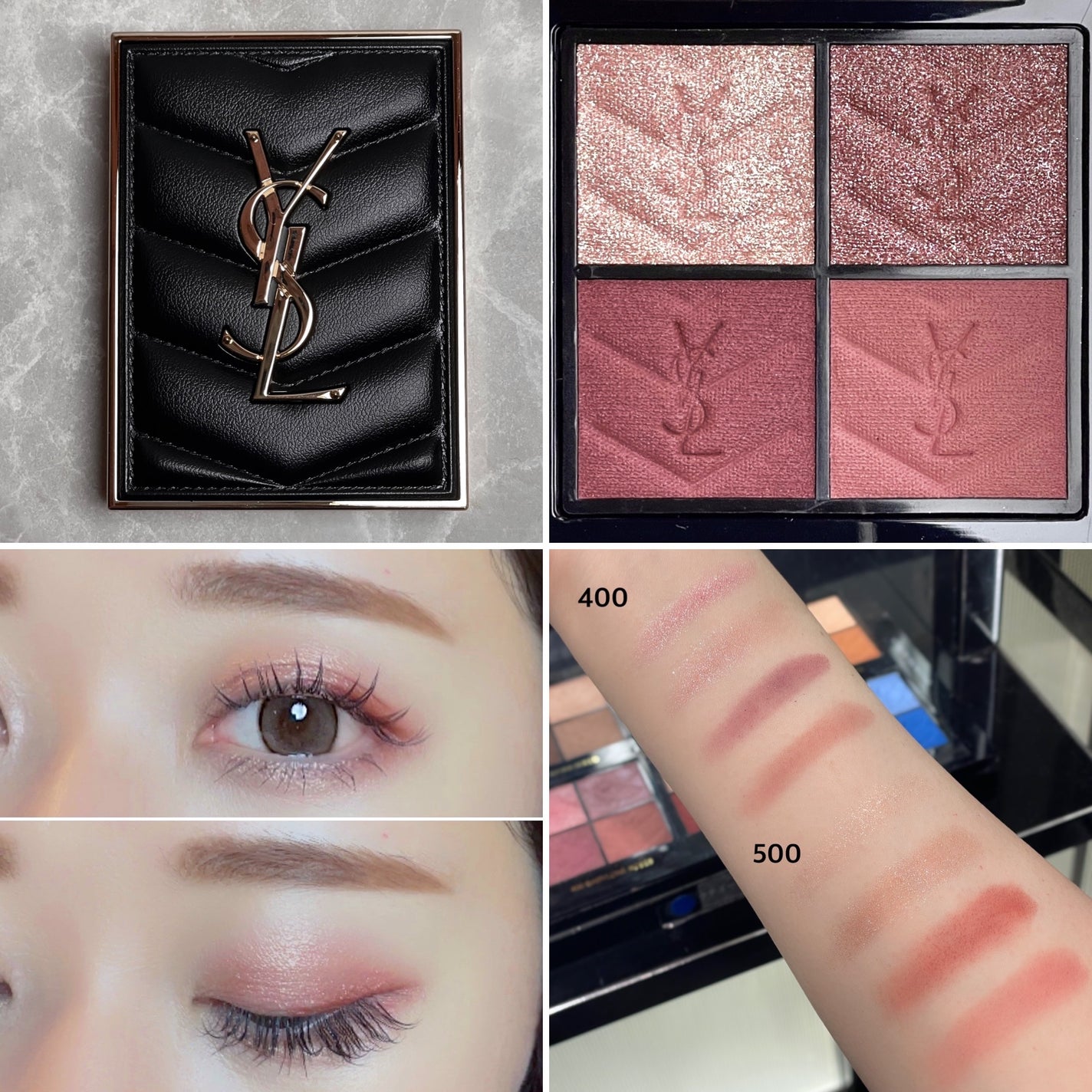 クチュール ミニ クラッチ/YVES SAINT LAURENT BEAUTE/アイシャドウパレットを使ったクチコミ(1枚目)