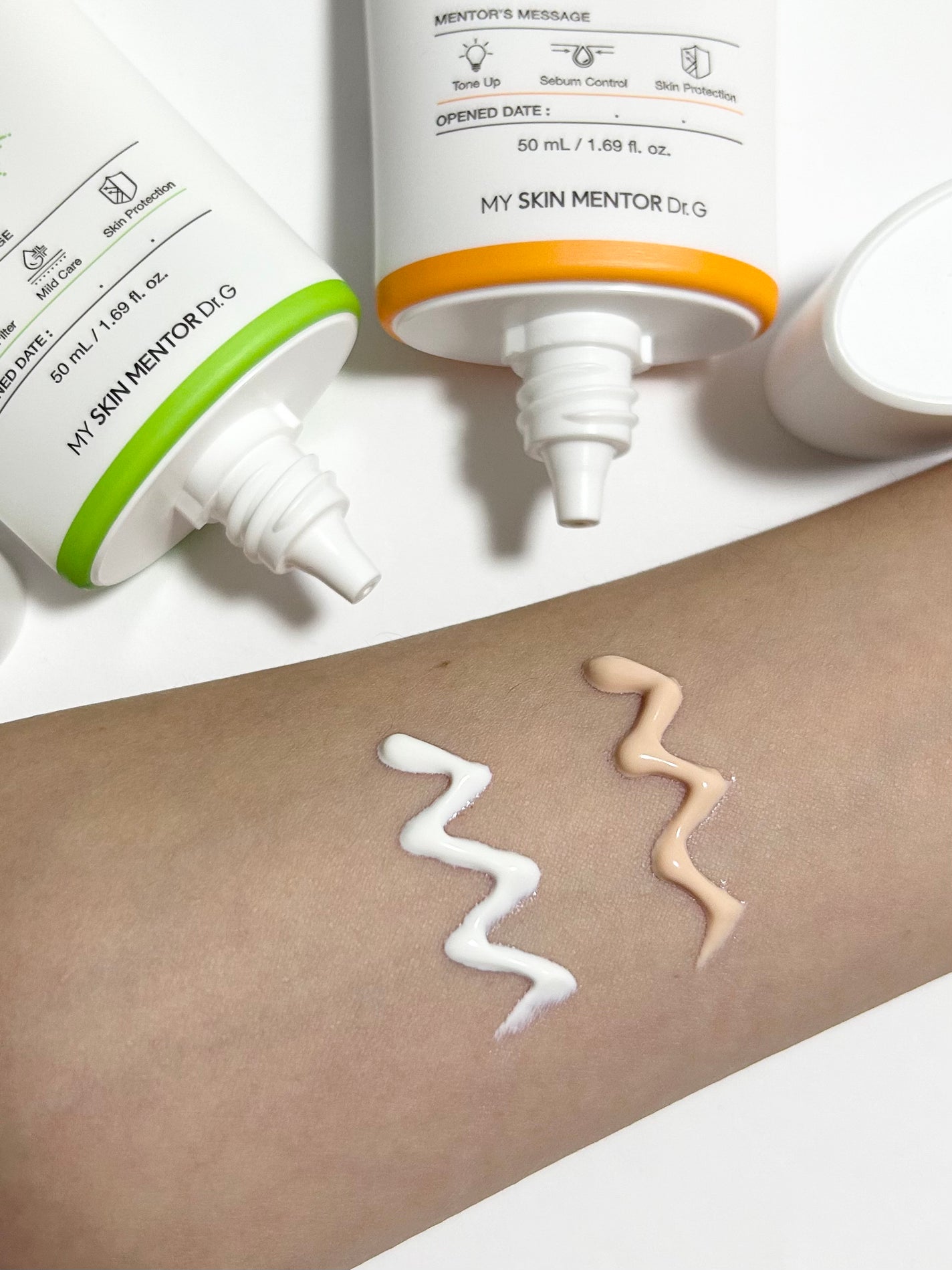 ブライトニングアップサンプラス/Dr.G/日焼け止めクリームを使ったクチコミ(2枚目)