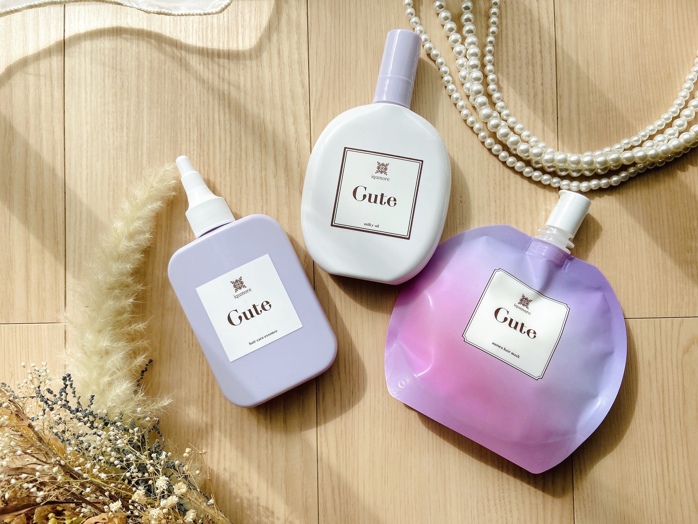 キュートヘアケアエッセンス/iqumore/頭皮ローションを使ったクチコミ（2枚目）