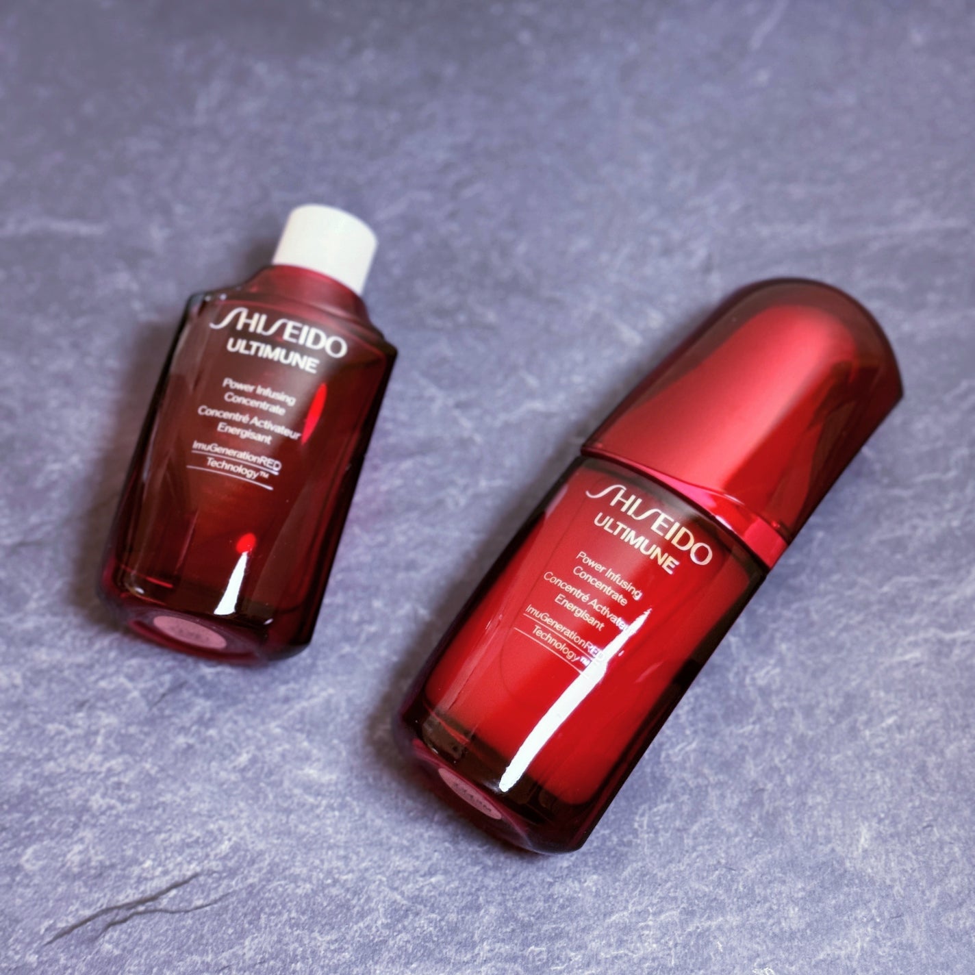 アルティミューン パワライジング コンセントレート Ⅲn/SHISEIDO/美容液を使ったクチコミ(4枚目)