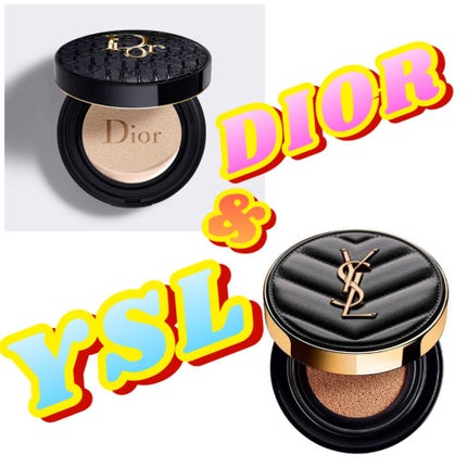 【旧】ディオールスキン フォーエヴァー クッション/Dior/クッションファンデーションを使ったクチコミ(1枚目)