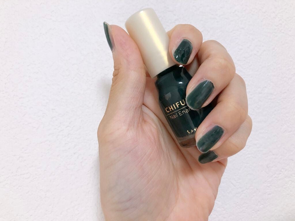 ネイル エナメル/ちふれ/マニキュアを使ったクチコミ(3枚目)