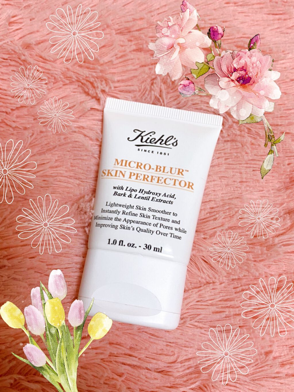 キールズ ブラー/Kiehl's/化粧下地を使ったクチコミ（1枚目）