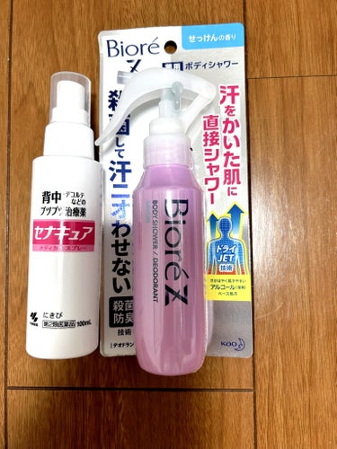 ビオレZ さらひや肌感ジュレ　無香料/ビオレ/デオドラント・制汗剤を使ったクチコミ（2枚目）