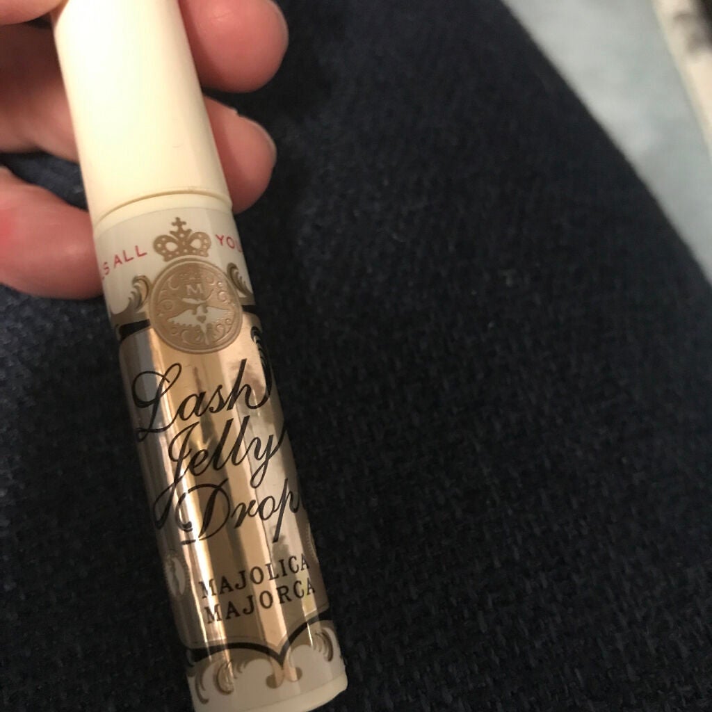 ラッシュジェリードロップ EX/MAJOLICA MAJORCA/まつげ美容液を使ったクチコミ(1枚目)
