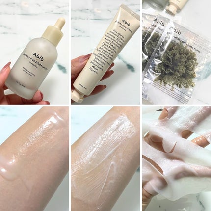 復活草クリーム ニュートリションチューブ/Abib /フェイスクリームを使ったクチコミ(2枚目)