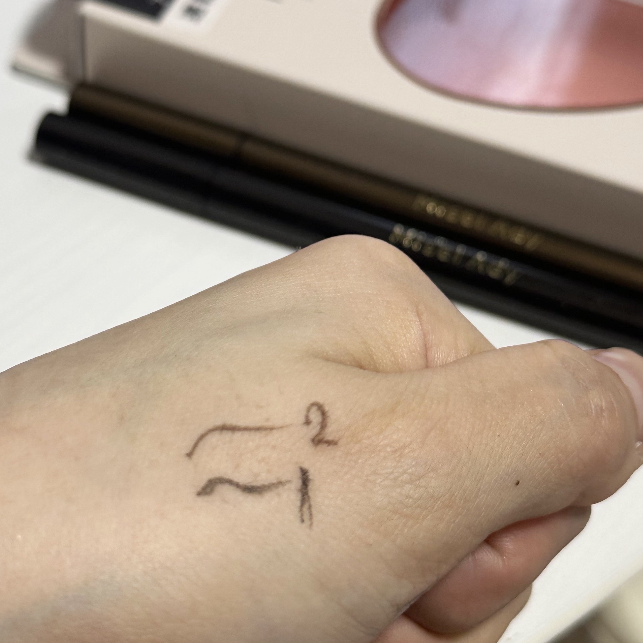 リキッドアイライナー/ミゼルエディ/リキッドアイライナーを使ったクチコミ（3枚目）