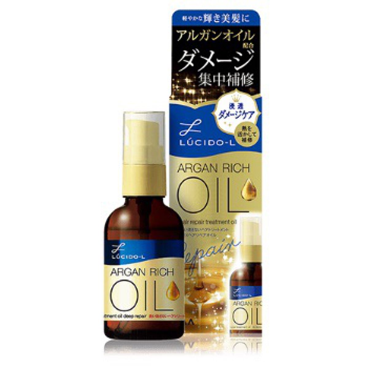 オイルトリートメント #EXヘアリペアオイル/ルシードエル/ヘアオイルを使ったクチコミ（3枚目）