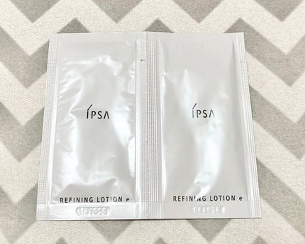 IPSA リファイニングローションのクチコミ「IPSA
リファイニングローション
硬くごわついた角層を取り除き、ふっくらハリのあるみずみず.....」(1枚目)