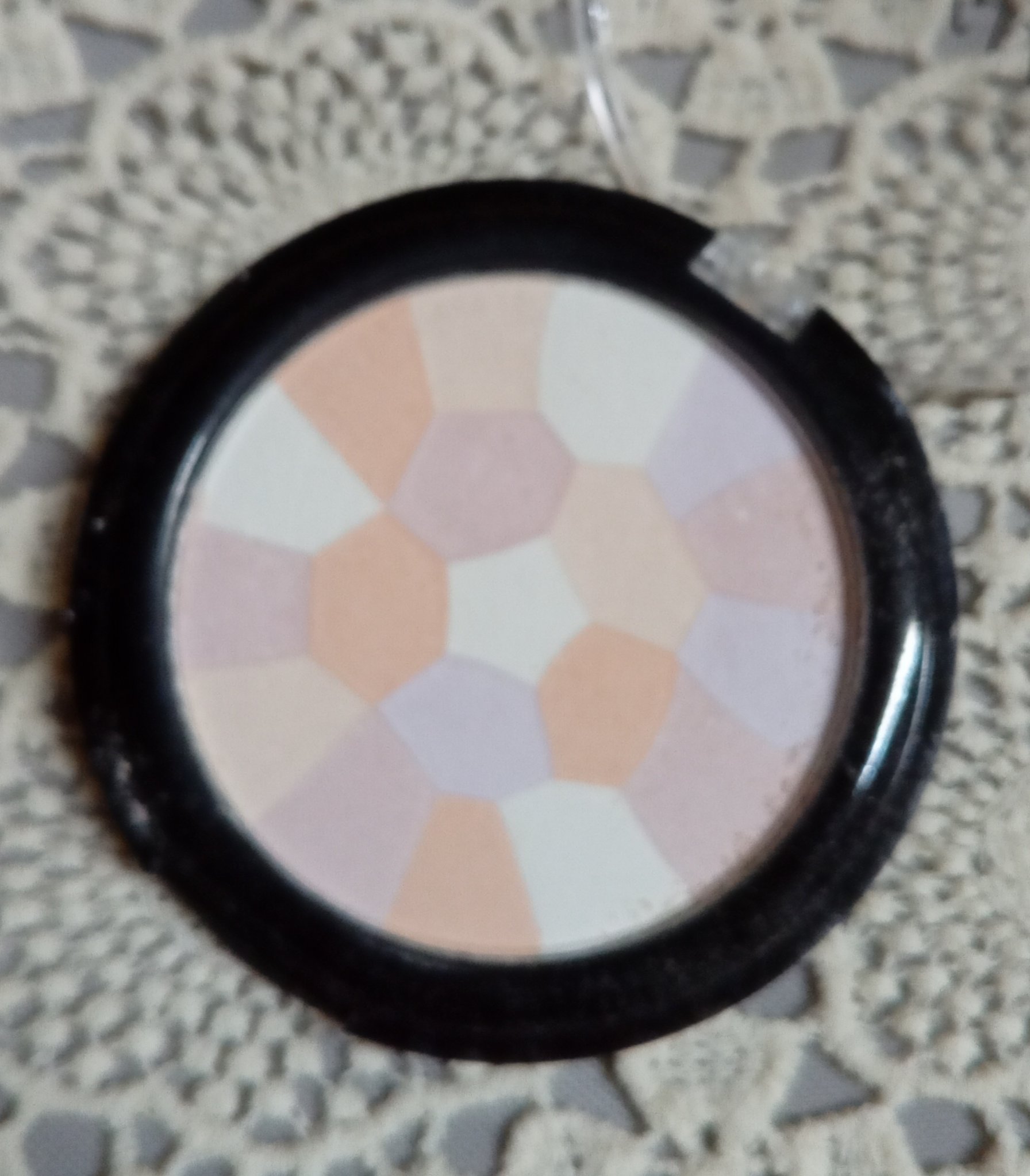 UR GLAM　MARBLE FACE POWDER/U R GLAM/プレストパウダーを使ったクチコミ（2枚目）
