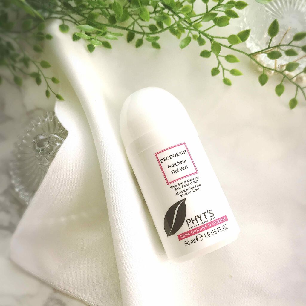 デオロールオン/PHYT’S(フィッツ)/デオドラント・制汗剤を使ったクチコミ(1枚目)