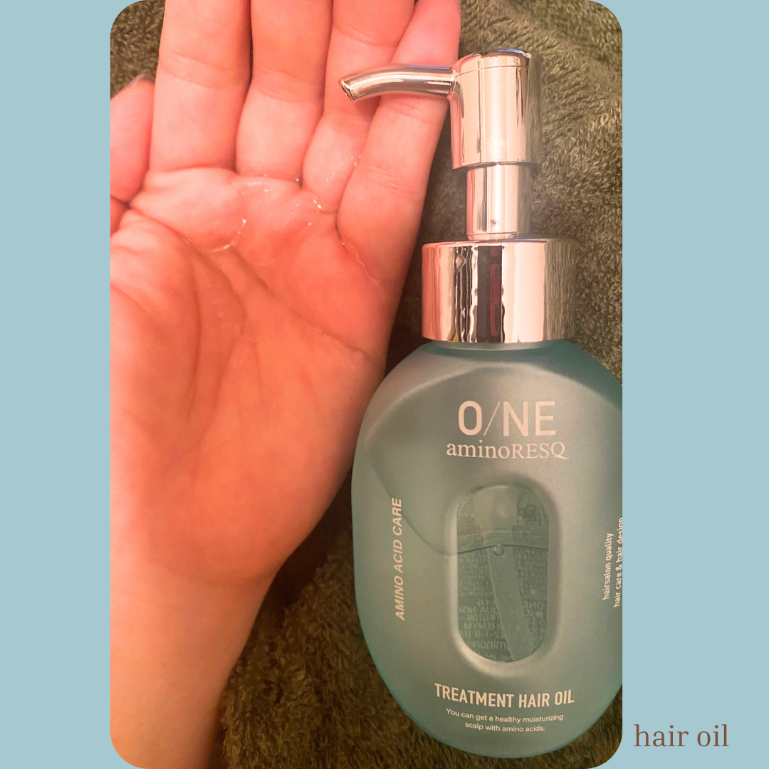 ワン アミノレスキュー トリートメントヘアオイル/アミノレスキュー/ヘアオイルを使ったクチコミ（3枚目）