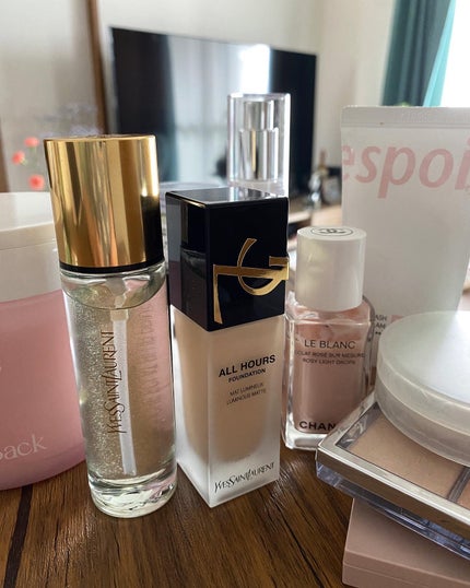 ラディアント タッチ ブラープライマー/YVES SAINT LAURENT BEAUTE/化粧下地を使ったクチコミ(1枚目)