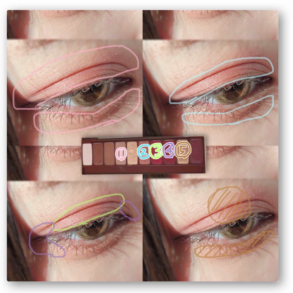 プレイカラー アイシャドウ/ETUDE/アイシャドウパレットを使ったクチコミ(3枚目)