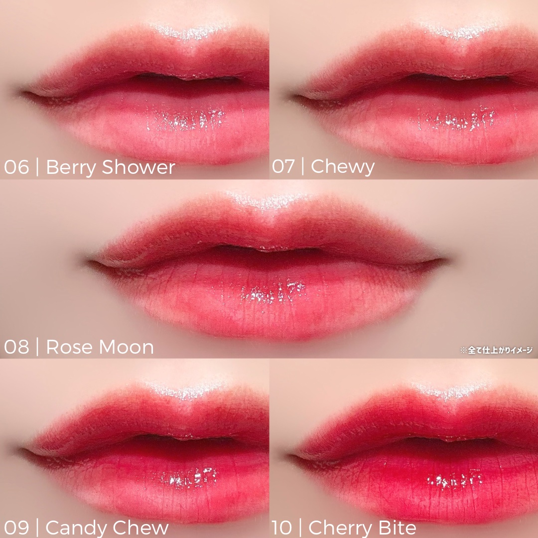 グレイズバウンシングティント/2aN/リップティントを使ったクチコミ（3枚目）