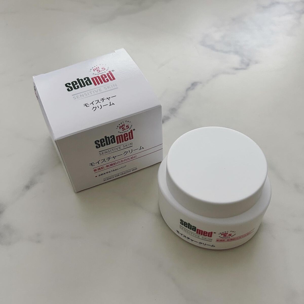 モイスチャークリーム/セバメド/フェイスクリームを使ったクチコミ（1枚目）