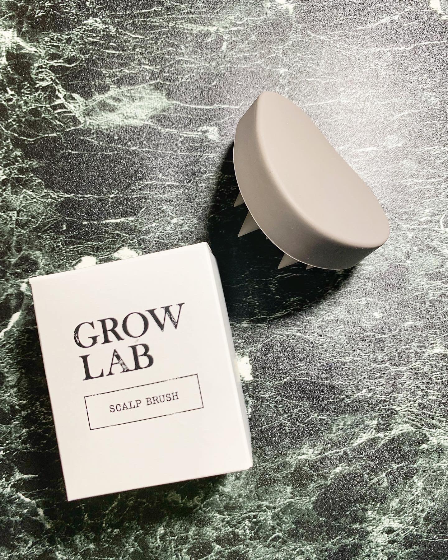 スカルプブラシ/GROW LAB/スカルプブラシを使ったクチコミ（3枚目）