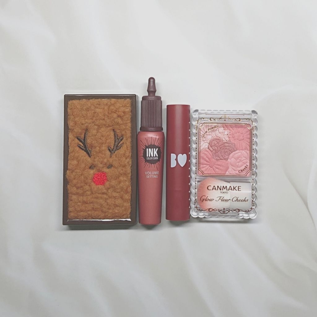 ルドルフ プレイカラー アイシャドウミニ トナカイ/ETUDE/アイシャドウパレットを使ったクチコミ（1枚目）