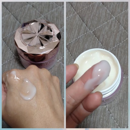 リンクルケア ホワイト モイストジェルクリーム/グレイスワン/オールインワン化粧品を使ったクチコミ(3枚目)