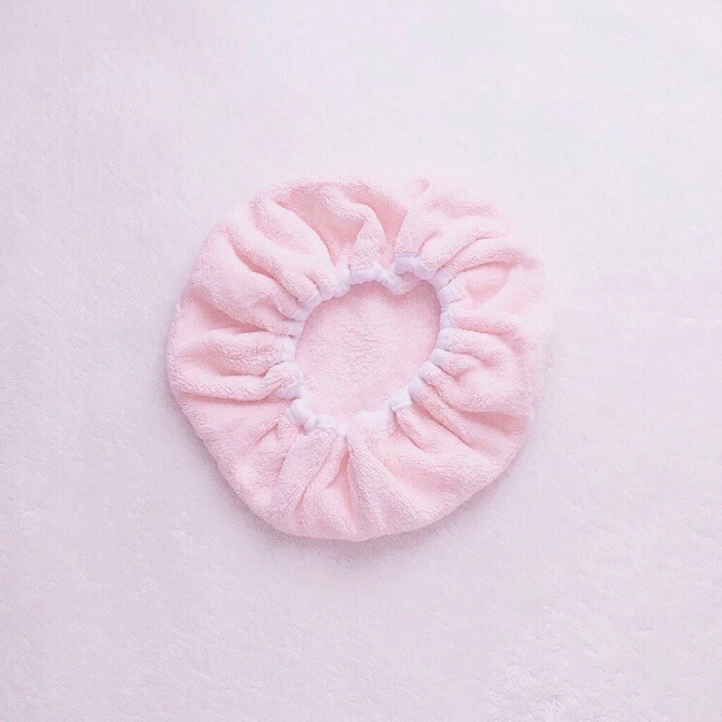 マイクロファイバーヘアキャップ/DAISO/ヘアケアグッズを使ったクチコミ(5枚目)