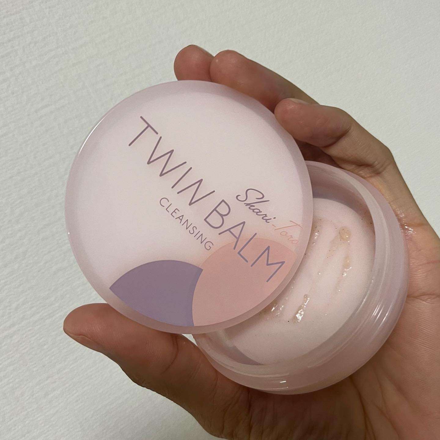 ツインバーム シャリとろ ミニサイズ20g/ISEHAN Lab./クレンジングバームを使ったクチコミ（1枚目）