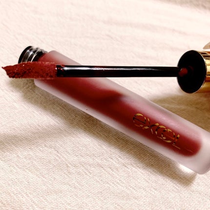 リップベルベティスト LV05 ワイルドストーン/excel/口紅の画像