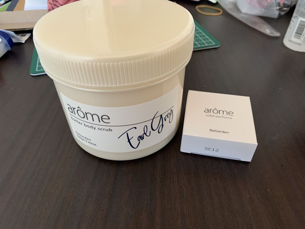 ARMソリッドパフューム/シンコー・サイエンス・コーポレーション/練り香水を使ったクチコミ（1枚目）