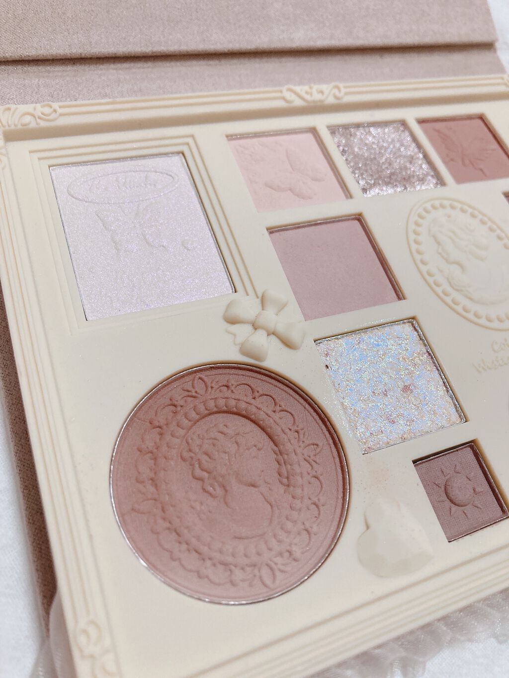 女王のカメオマルチパレット /COLORROSE/マルチパレットを使ったクチコミ(5枚目)