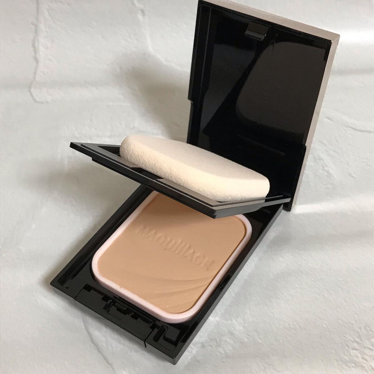 ドラマティックパウダリー EX/マキアージュ/パウダーファンデーションを使ったクチコミ(3枚目)