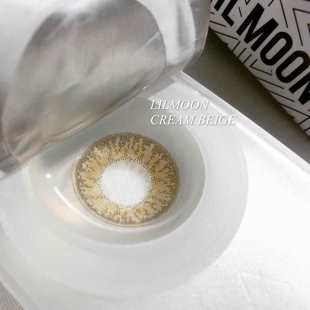 LIL MOON 1day クリームベージュ/LILMOON/ワンデー（１DAY）カラコンを使ったクチコミ（2枚目）
