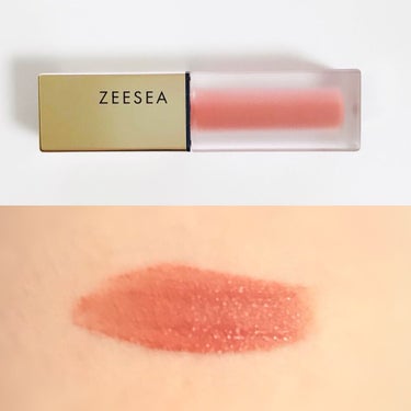 ZEESEA軽い霧マットなLIPGLOSS/ZEESEA/リップグロスを使ったクチコミ（4枚目）