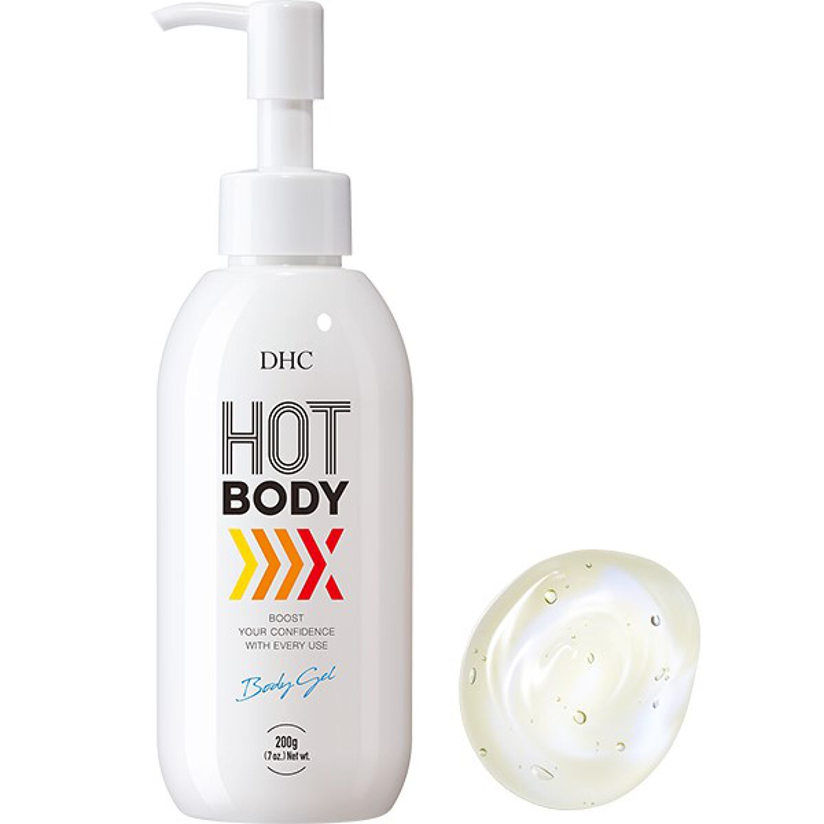 ホット ボディ ジェル/DHC/ボディローションを使ったクチコミ(1枚目)