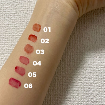 インク ムード グロイ ティント/PERIPERA/リップティントを使ったクチコミ(2枚目)