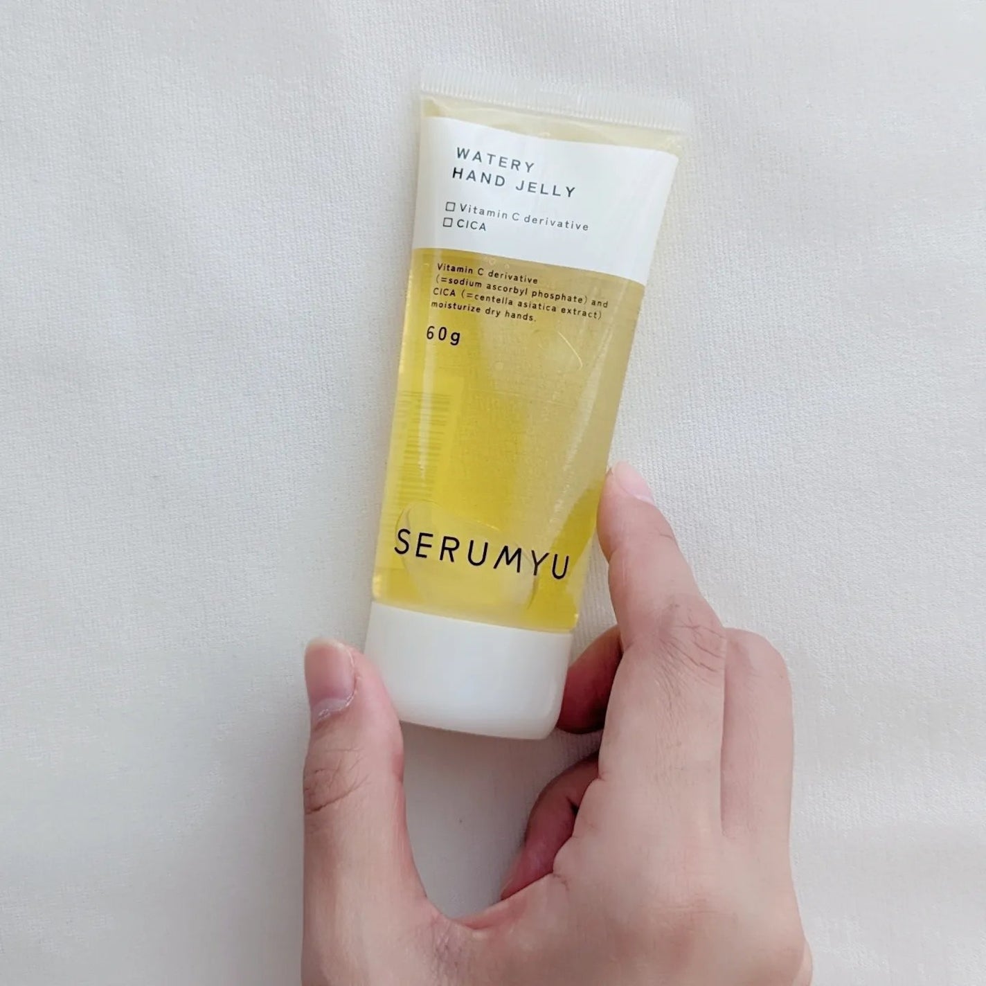 セラミュ ハンドジェリー/ナリスアップ/ハンドクリームを使ったクチコミ(4枚目)