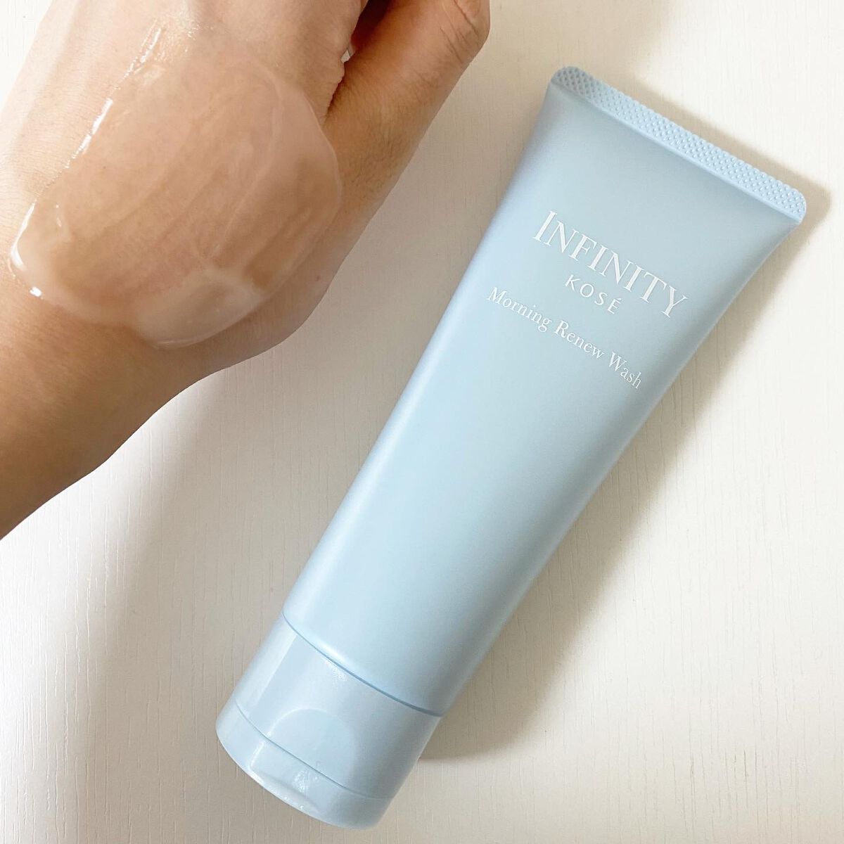 モーニング リニュー/インフィニティ/洗顔フォームを使ったクチコミ(4枚目)