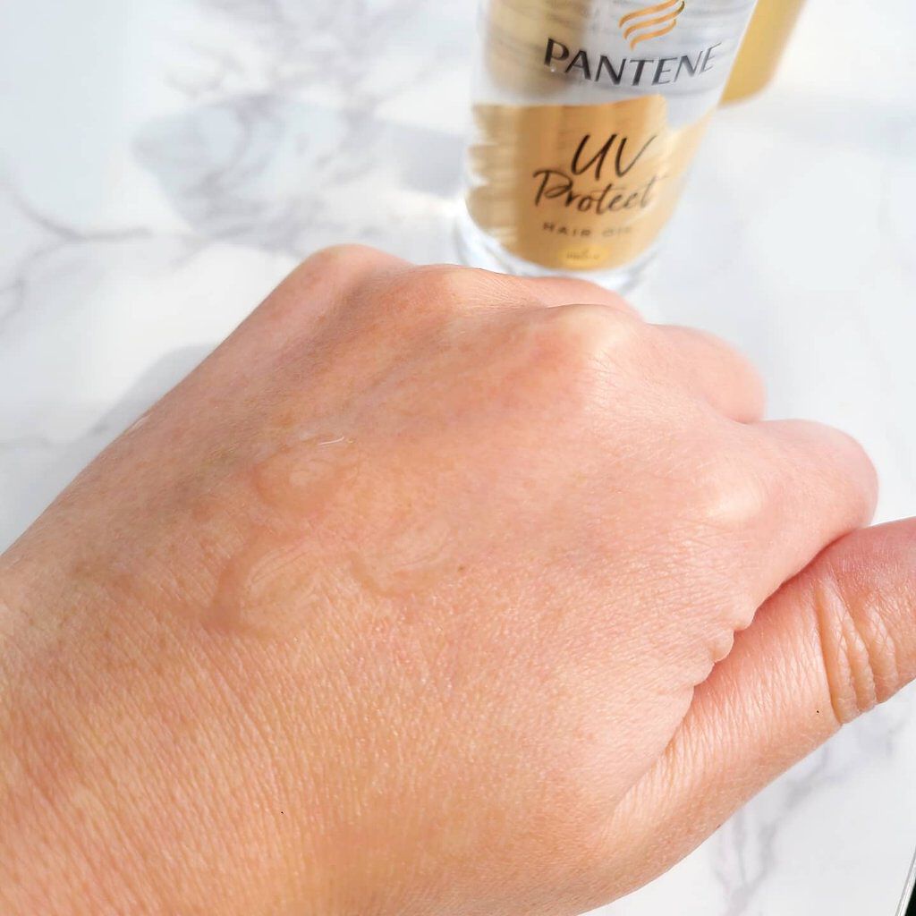 UVカット ヘアオイル/パンテーン/ヘアオイルを使ったクチコミ（3枚目）