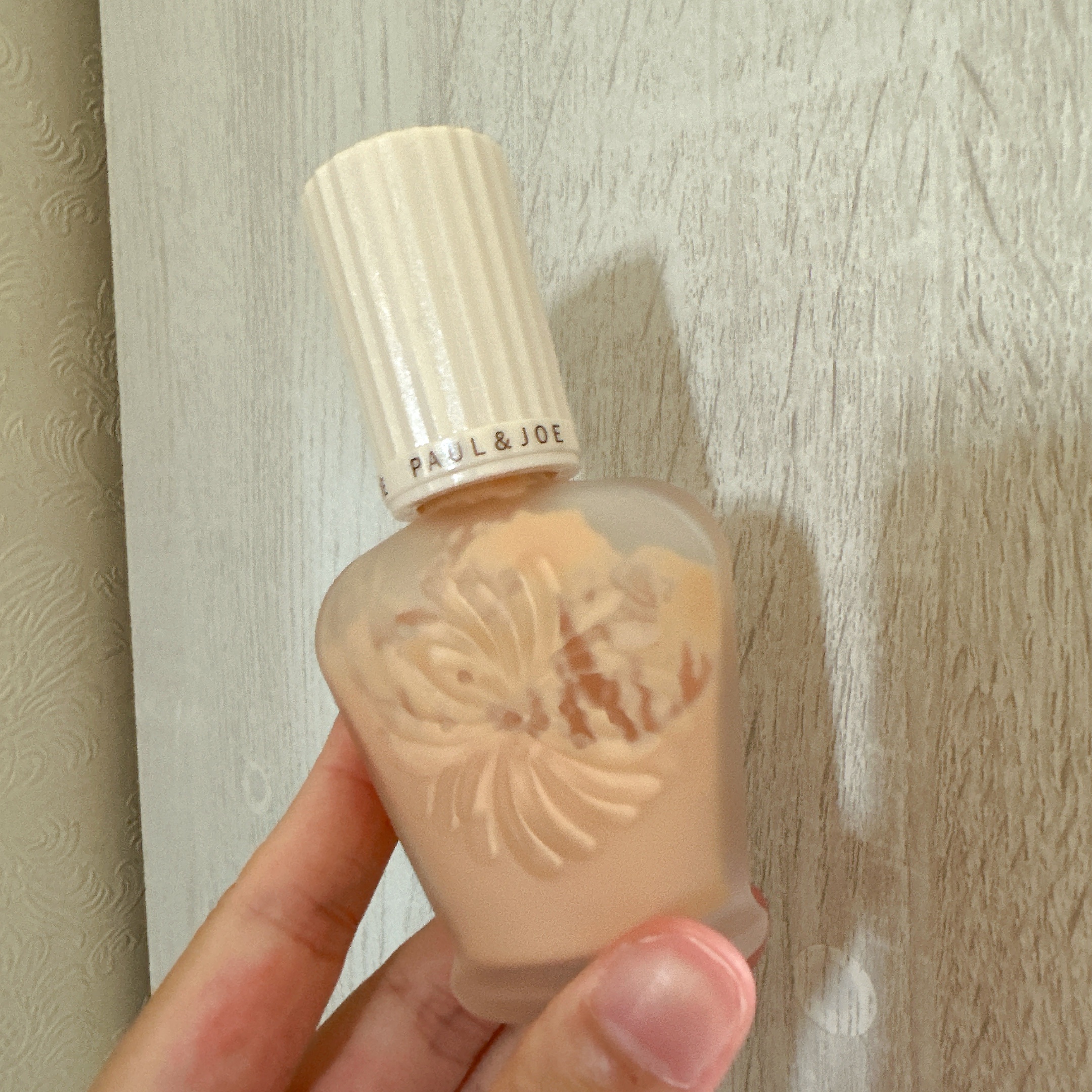 プロテクティング ファンデーション プライマー		 02 ハニー/PAUL & JOE BEAUTE/化粧下地を使ったクチコミ（1枚目）