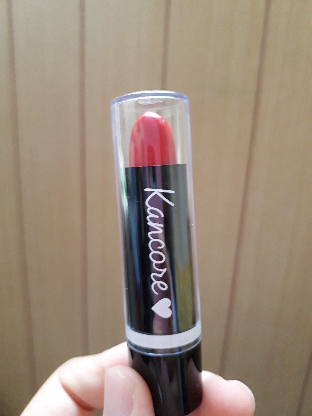 カンコレ リップスティック/DAISO/口紅を使ったクチコミ（1枚目）