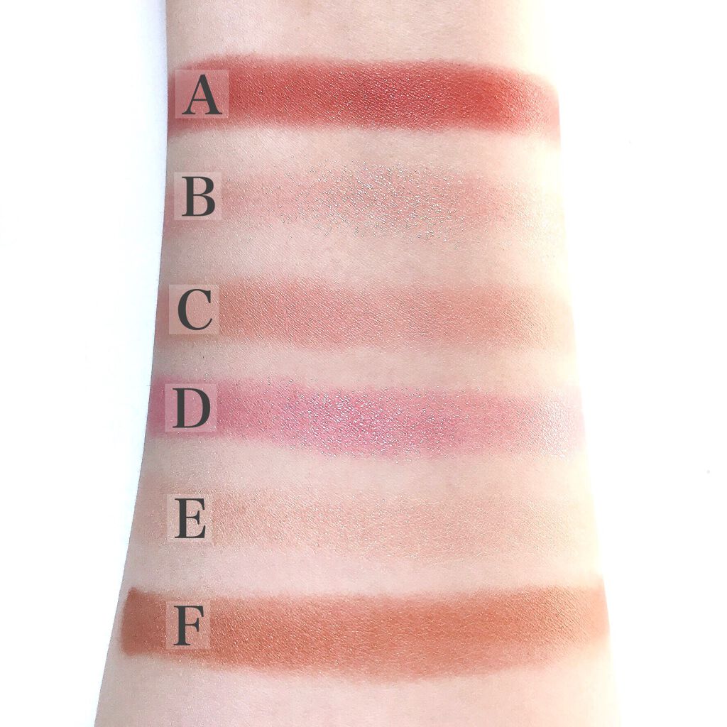 オーラクリエイション/BLEND BERRY/アイシャドウパレットを使ったクチコミ(4枚目)