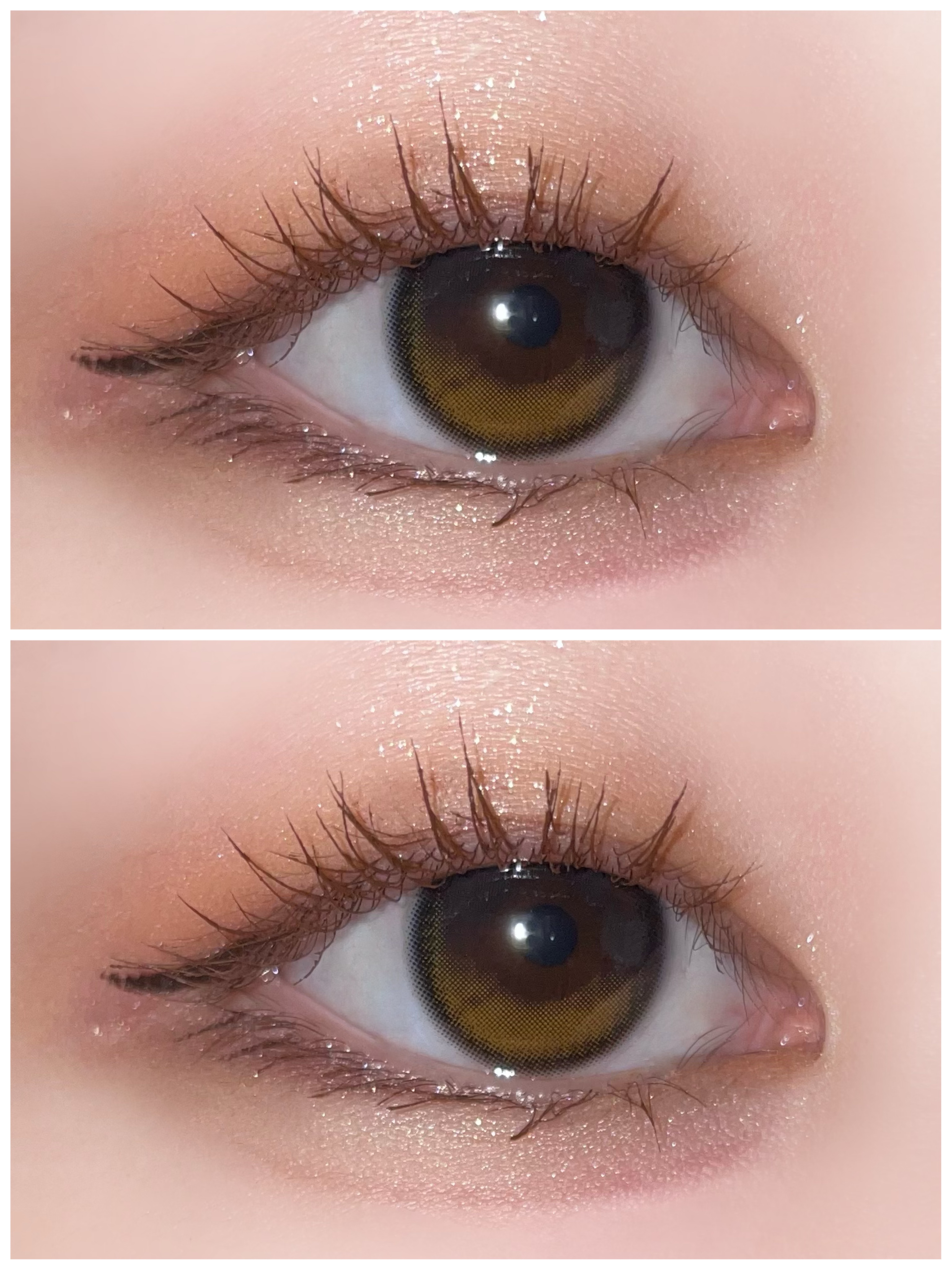 POLARIS/i-sha/カラーコンタクトレンズを使ったクチコミ（2枚目）