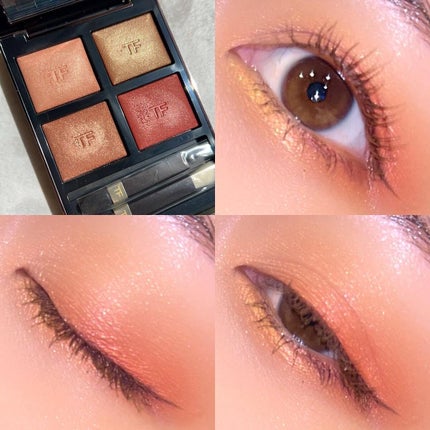 アイ カラー クォード/TOM FORD BEAUTY/アイシャドウパレットを使ったクチコミ(4枚目)